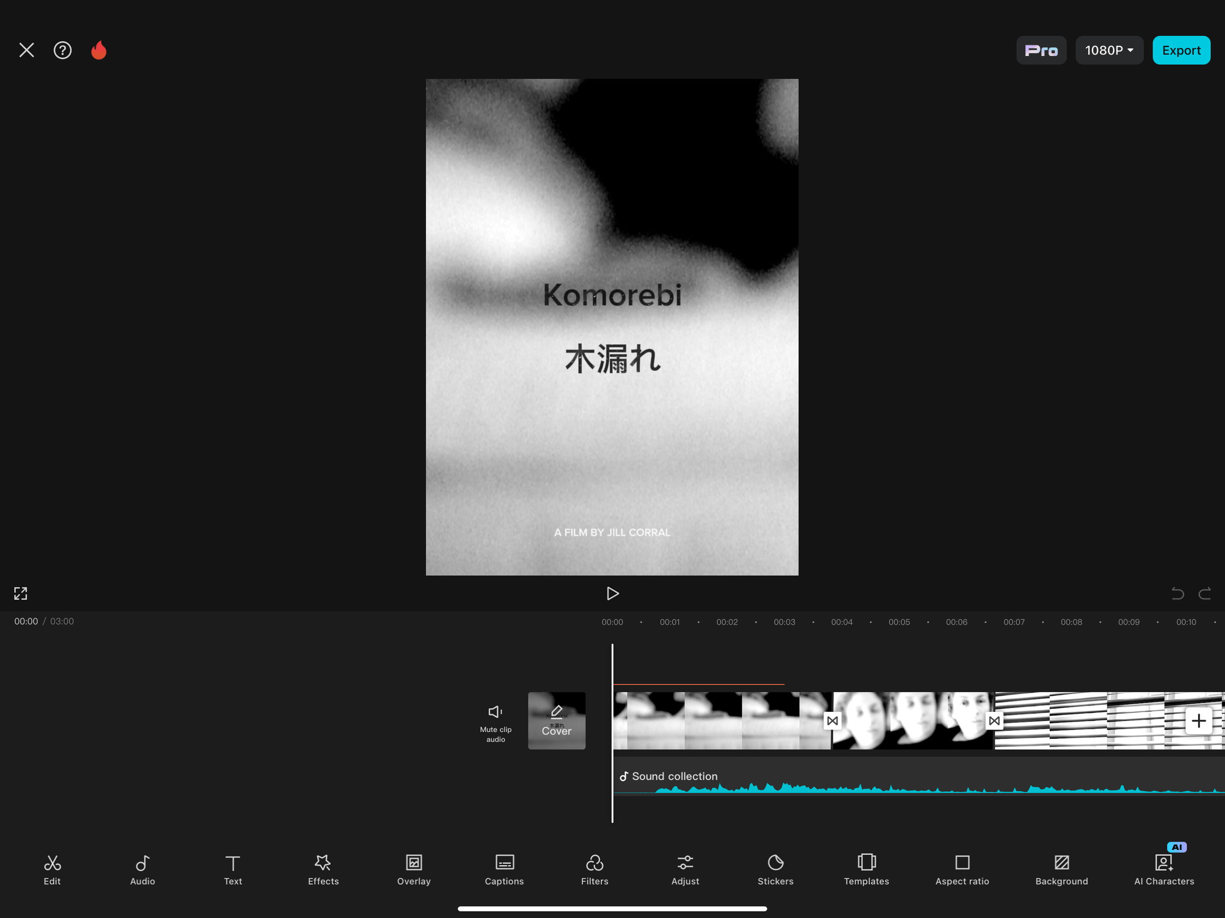 I just dropped my favorite clips into CapCut and added text, simple transitions, and music.