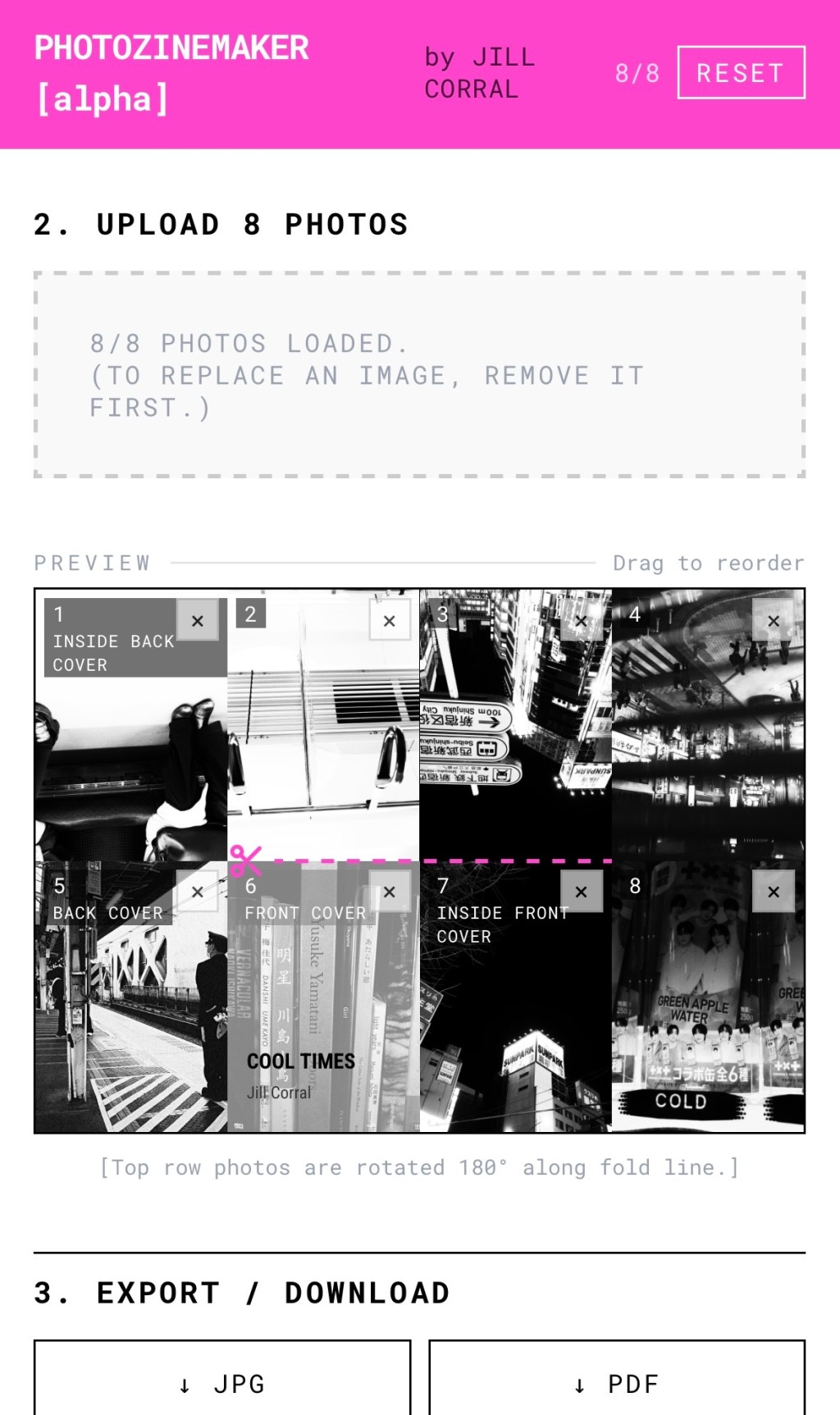 I Made a Mini PhotozineMaker (It's Free)