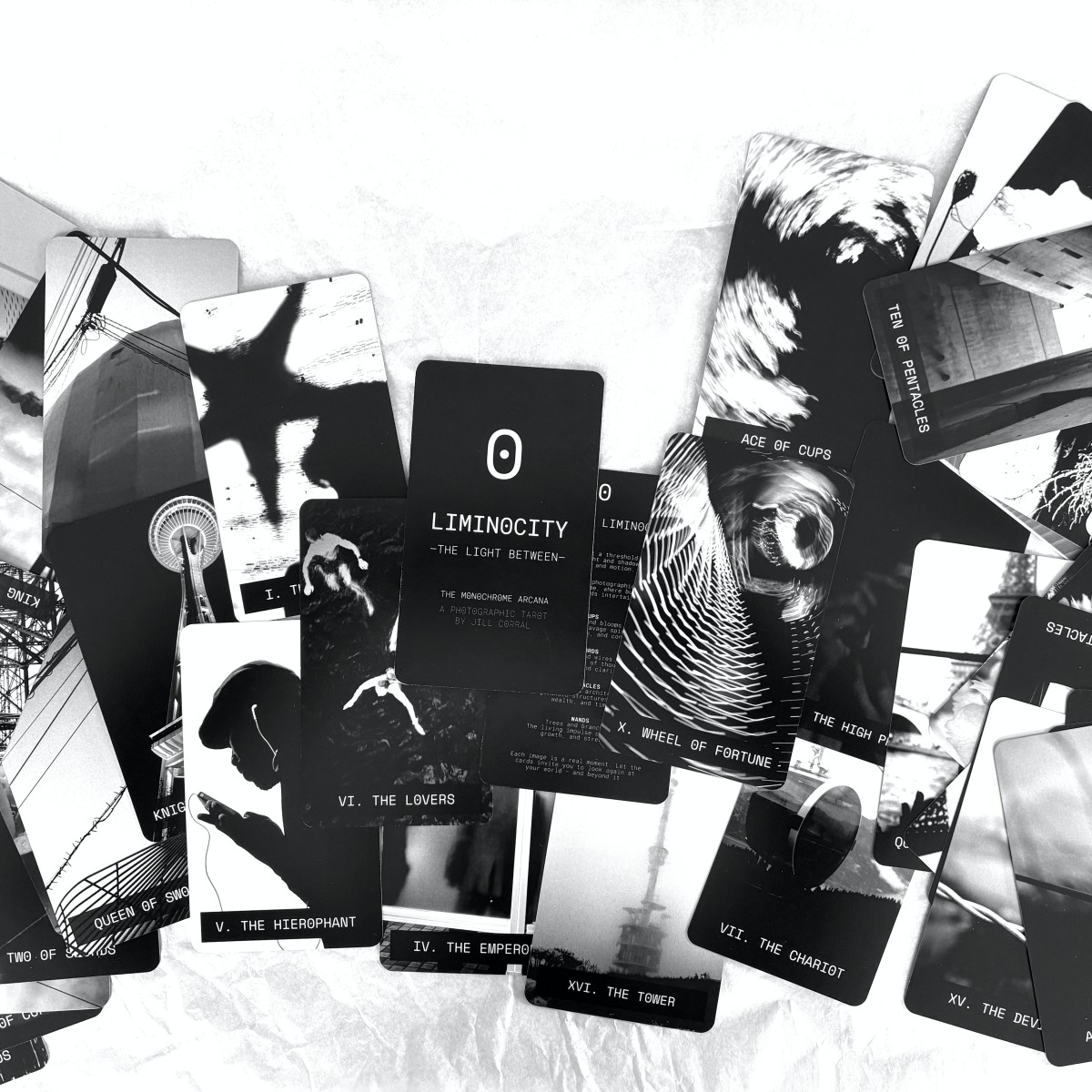 Tarot Deck as&nbsp;Photobook