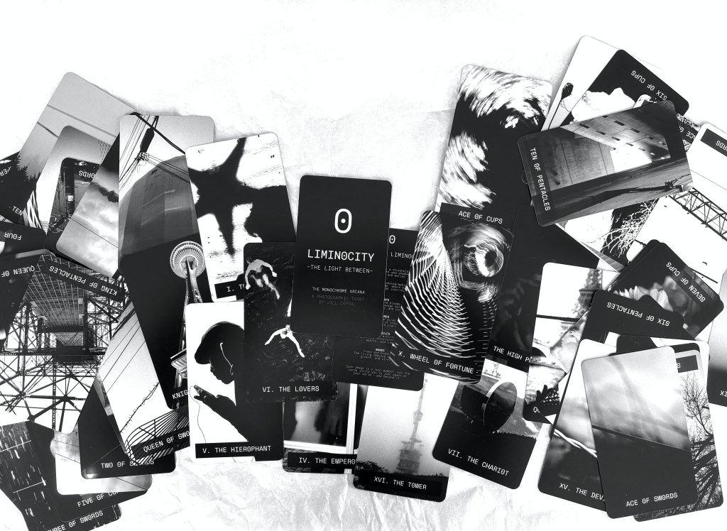 Tarot Deck as Photobook