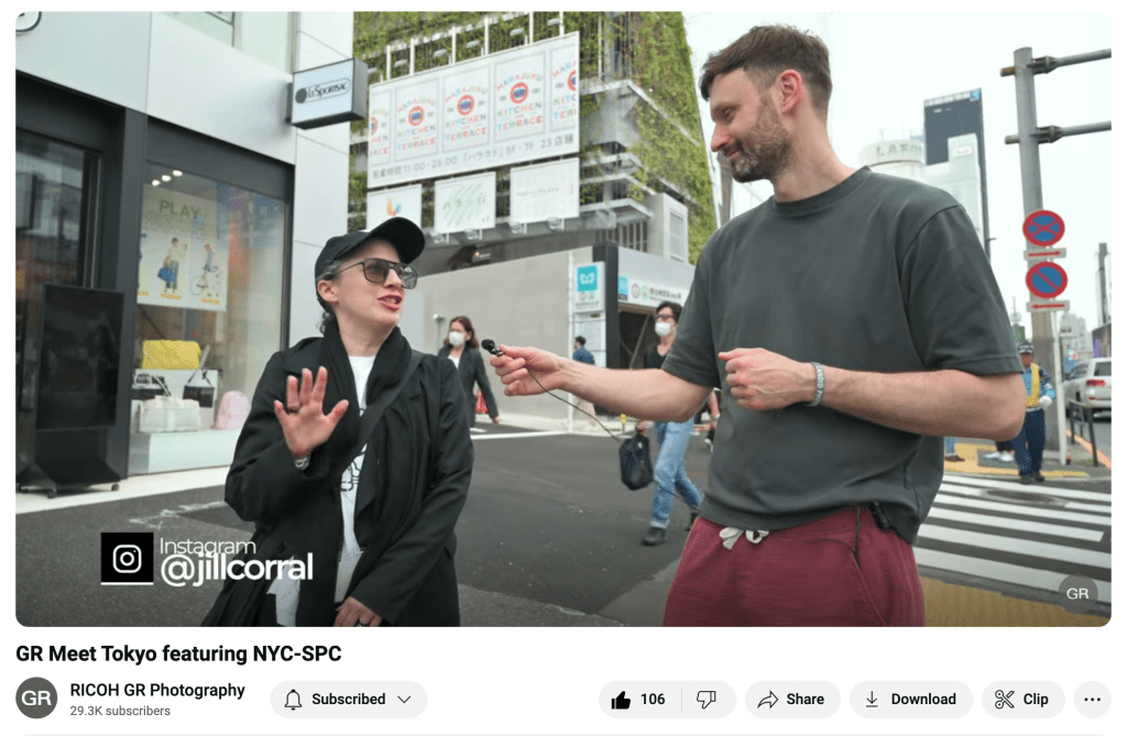 Ricoh GR x NYC-SPC Meet-Up in Tokyo