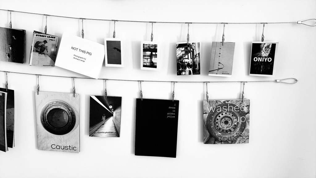 Why I'm Showing Other People's Zines in My Own Exhibition