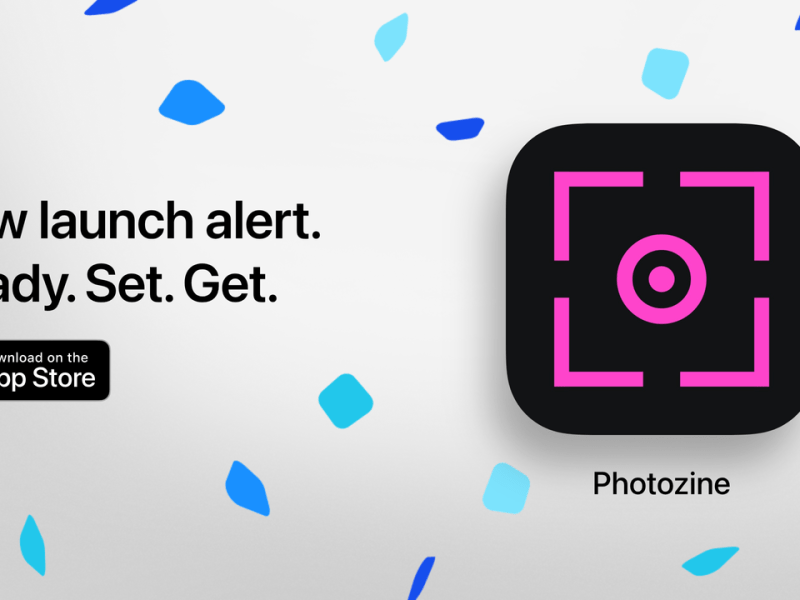 PHOTOZINE App now in the App&nbsp;Store