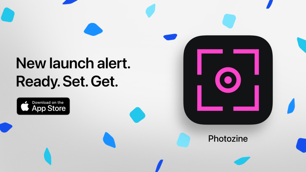 PHOTOZINE App now in the App&nbsp;Store
