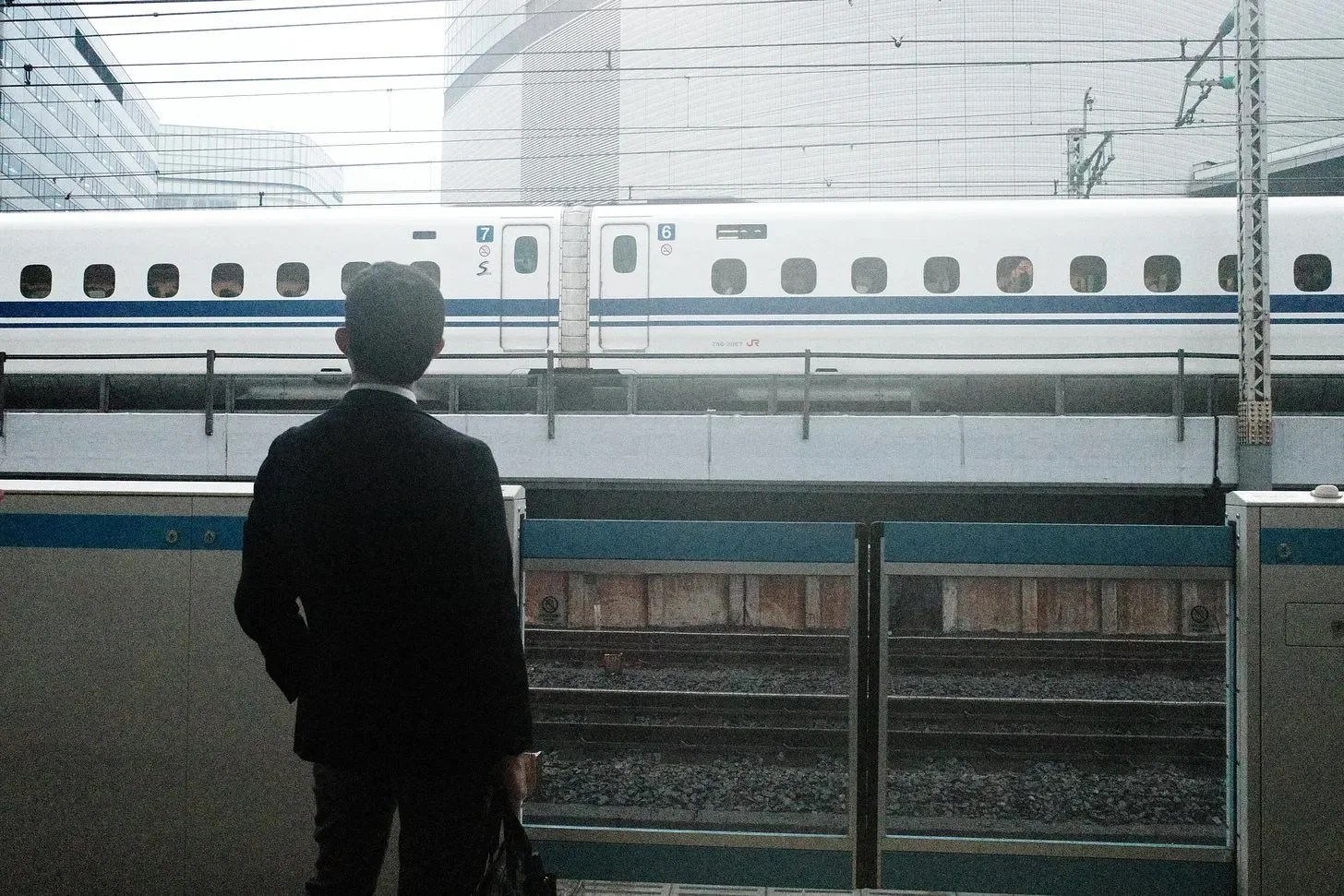 Tokyo, Japan. Yūrakuchō Station.